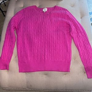 Womens Cable Knit sweater